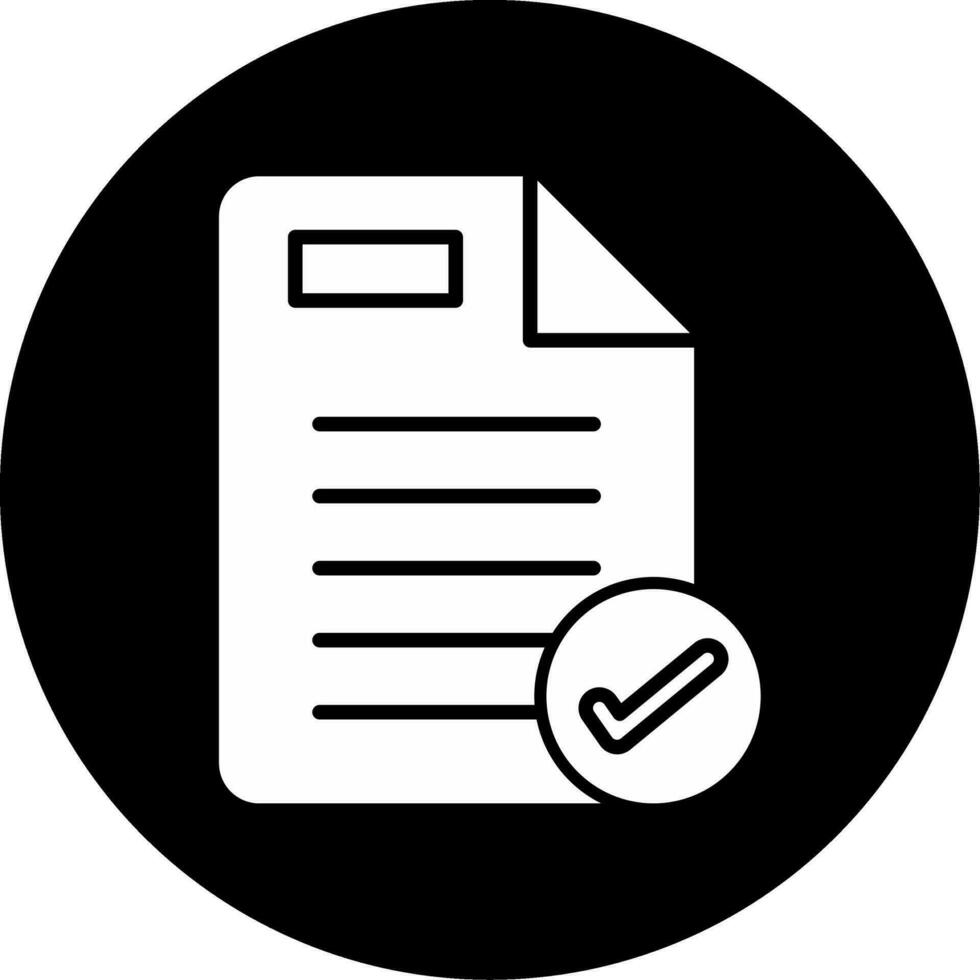 Rules Vector Icon