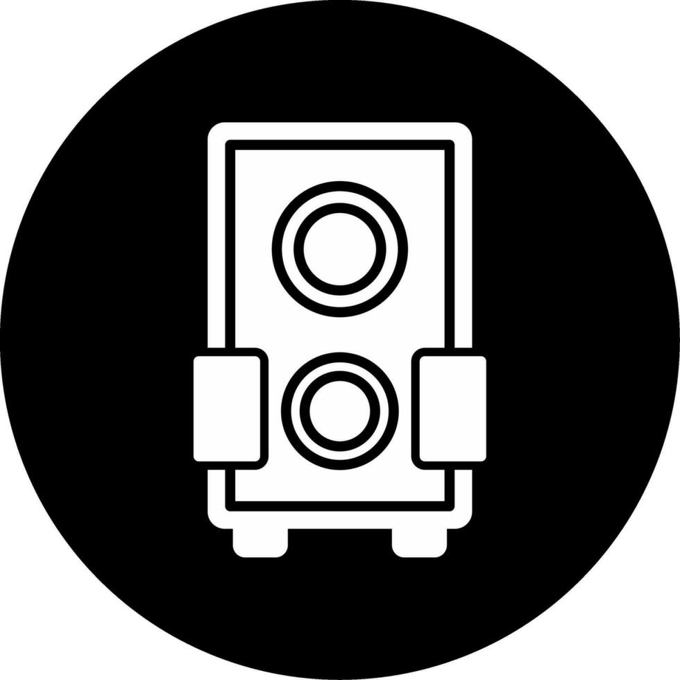 Subwoofer Vector Icon