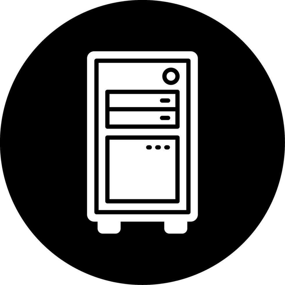 Computer Case Vector Icon