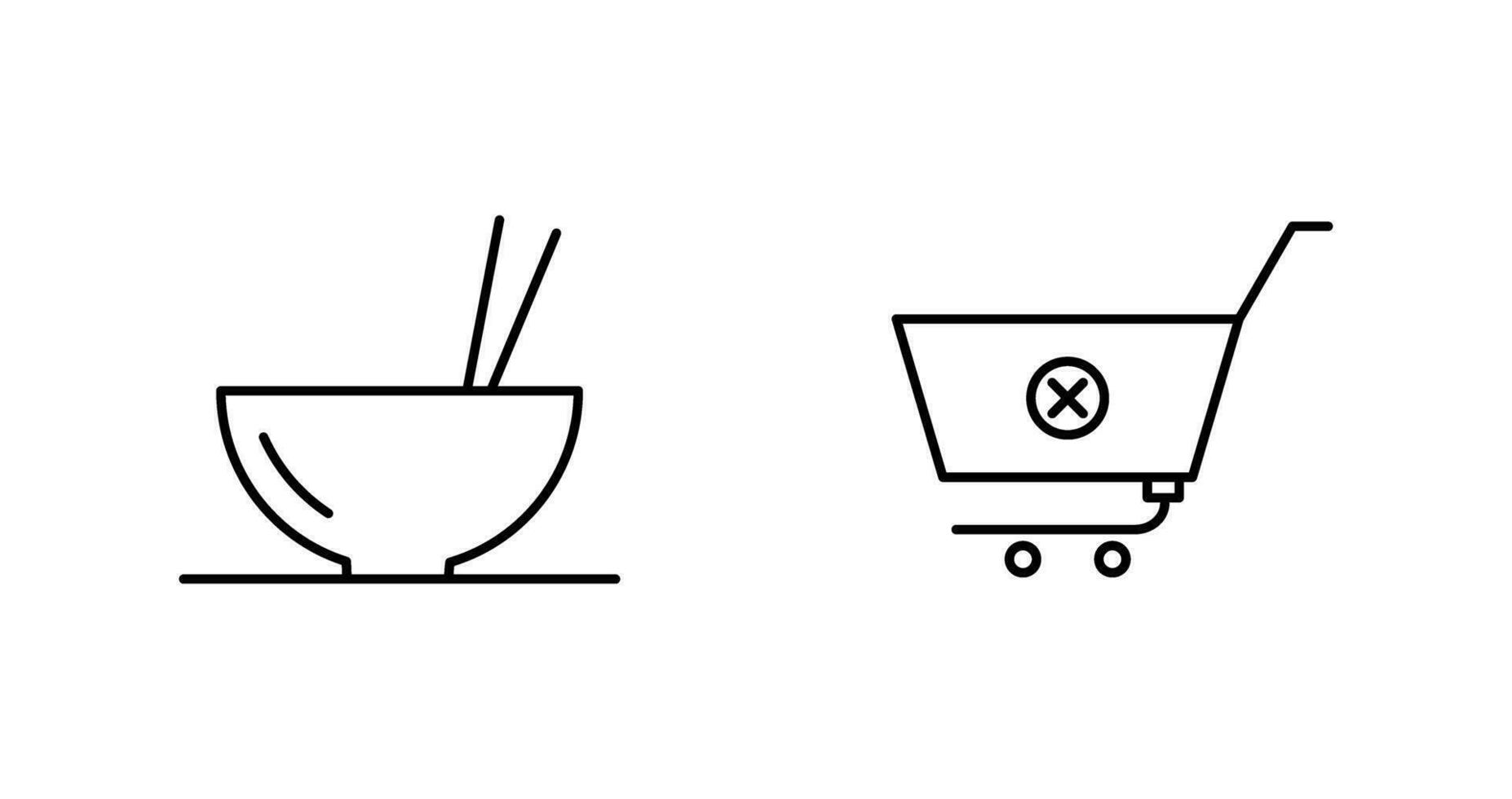 food and cancel order Icon 32651973 Vector Art at Vecteezy