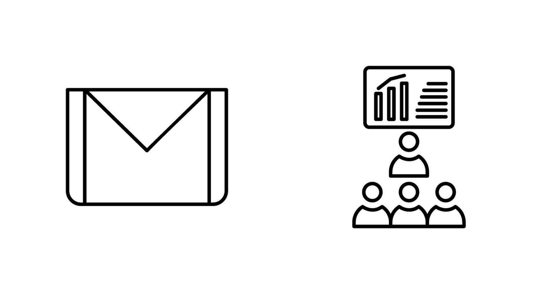 e mail and class  Icon vector