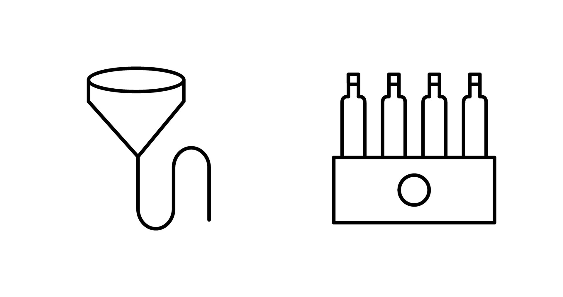 beer bong and pack of beers Icon 32652010 Vector Art at Vecteezy