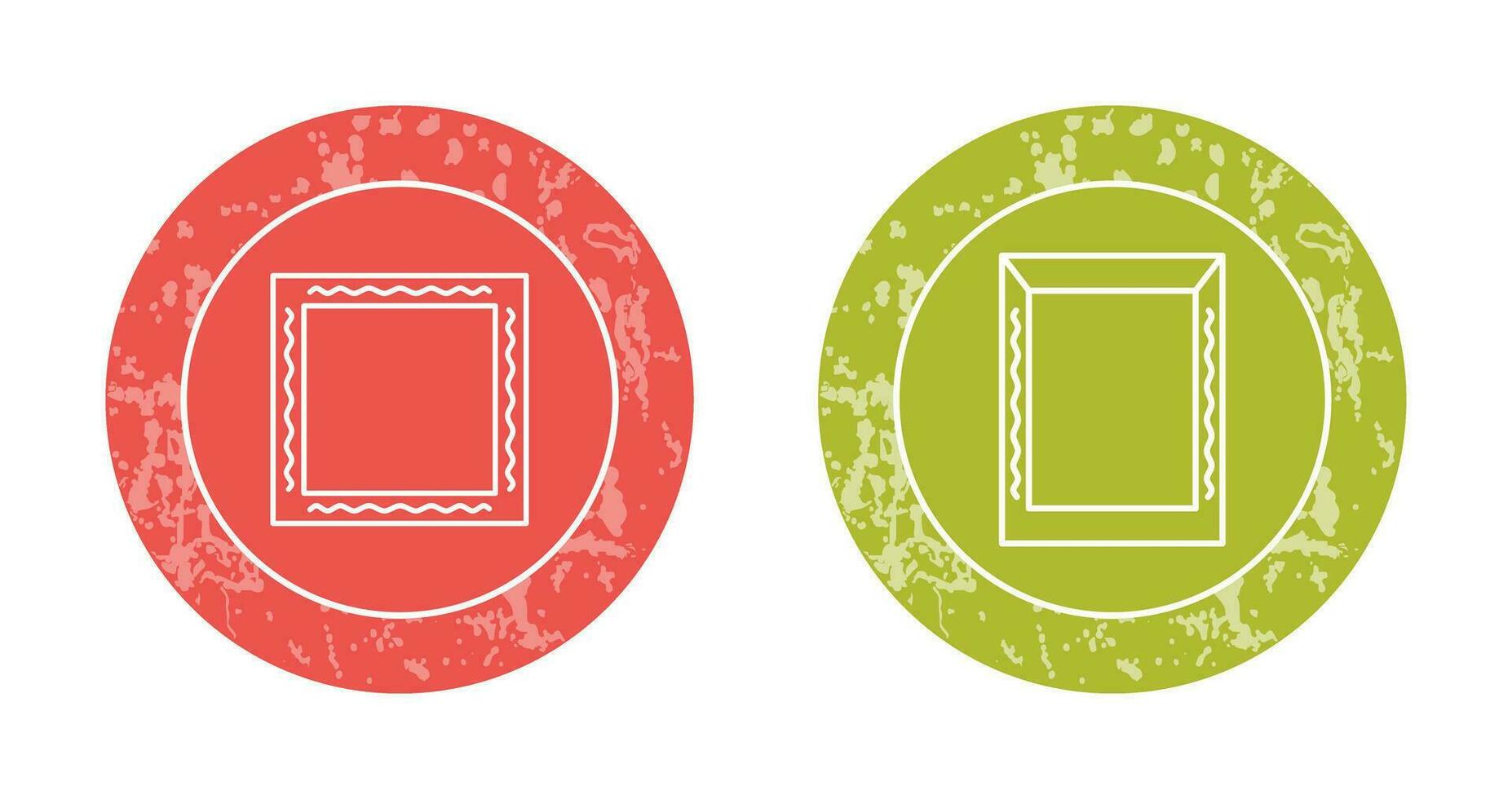 frame and hanging Icon vector