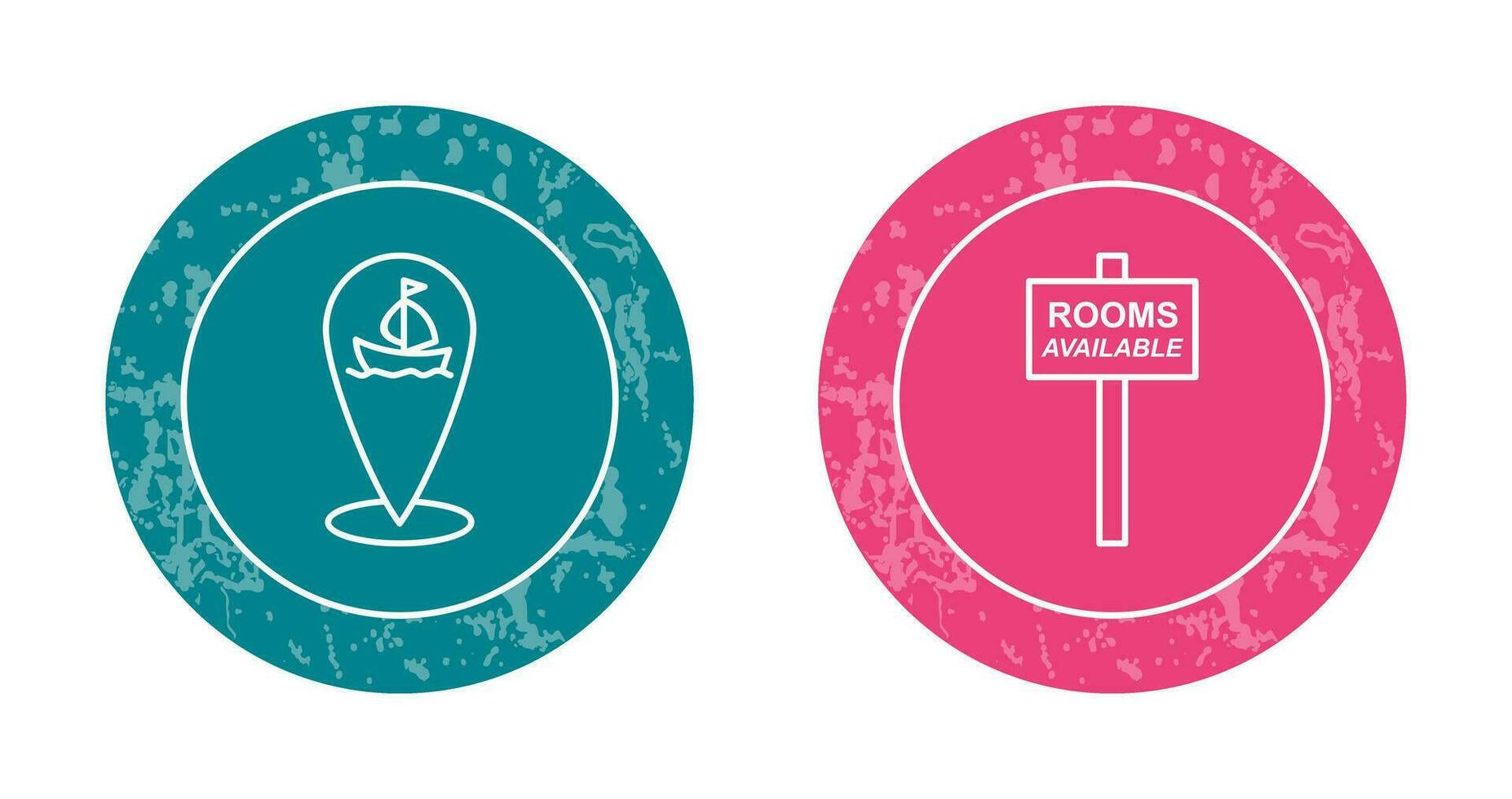 shipping location and room Icon vector