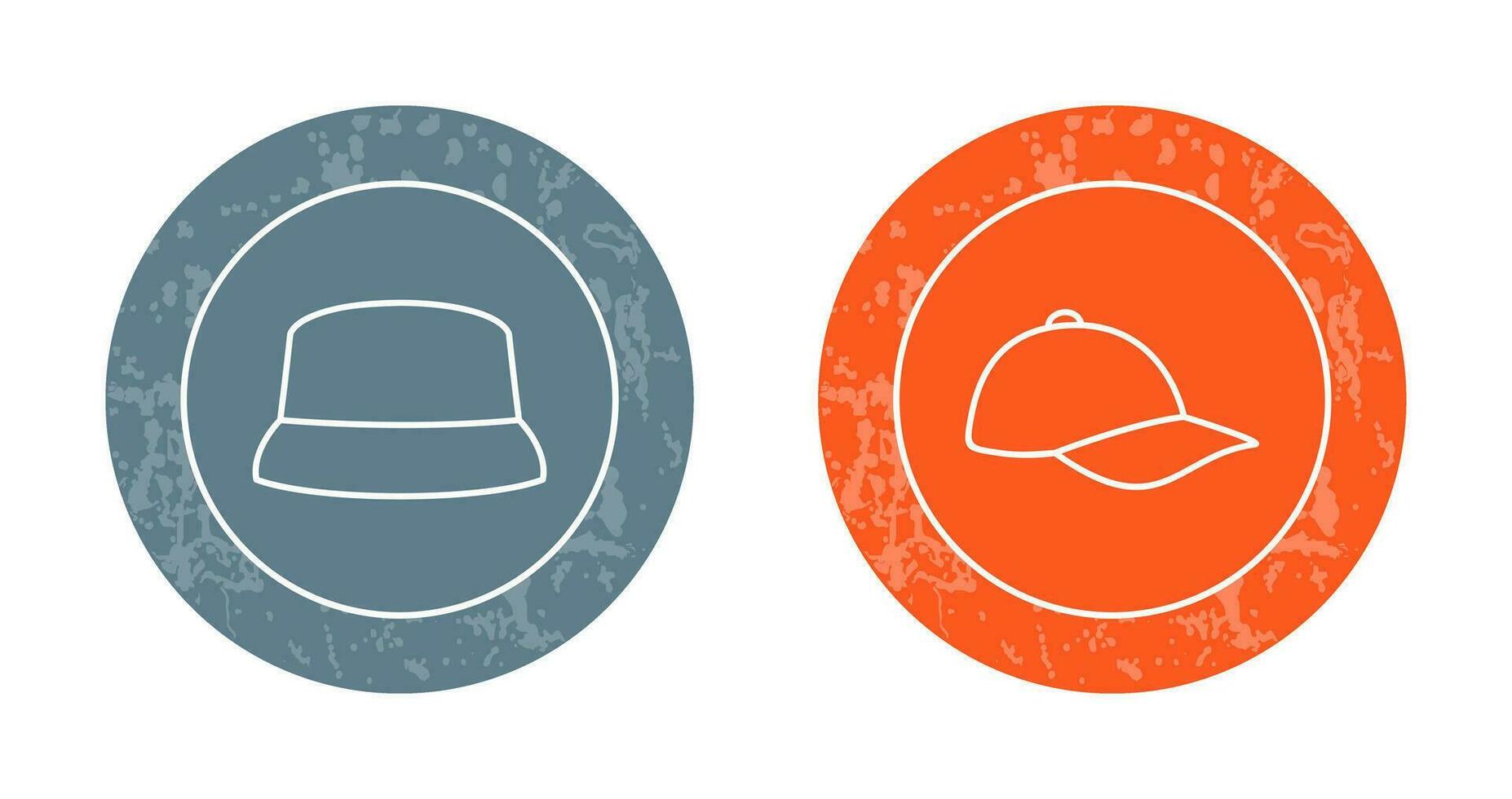 Hat and athletic Icon vector
