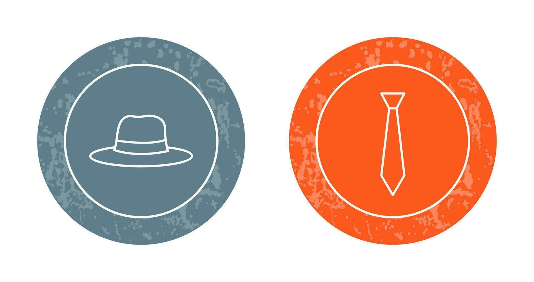 Woman and Tie Icon vector
