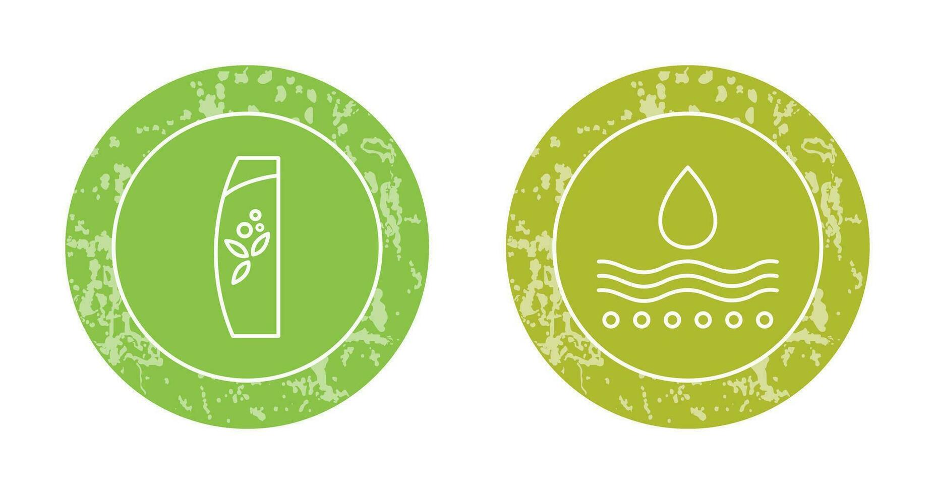 Natural and Moisture Icon vector