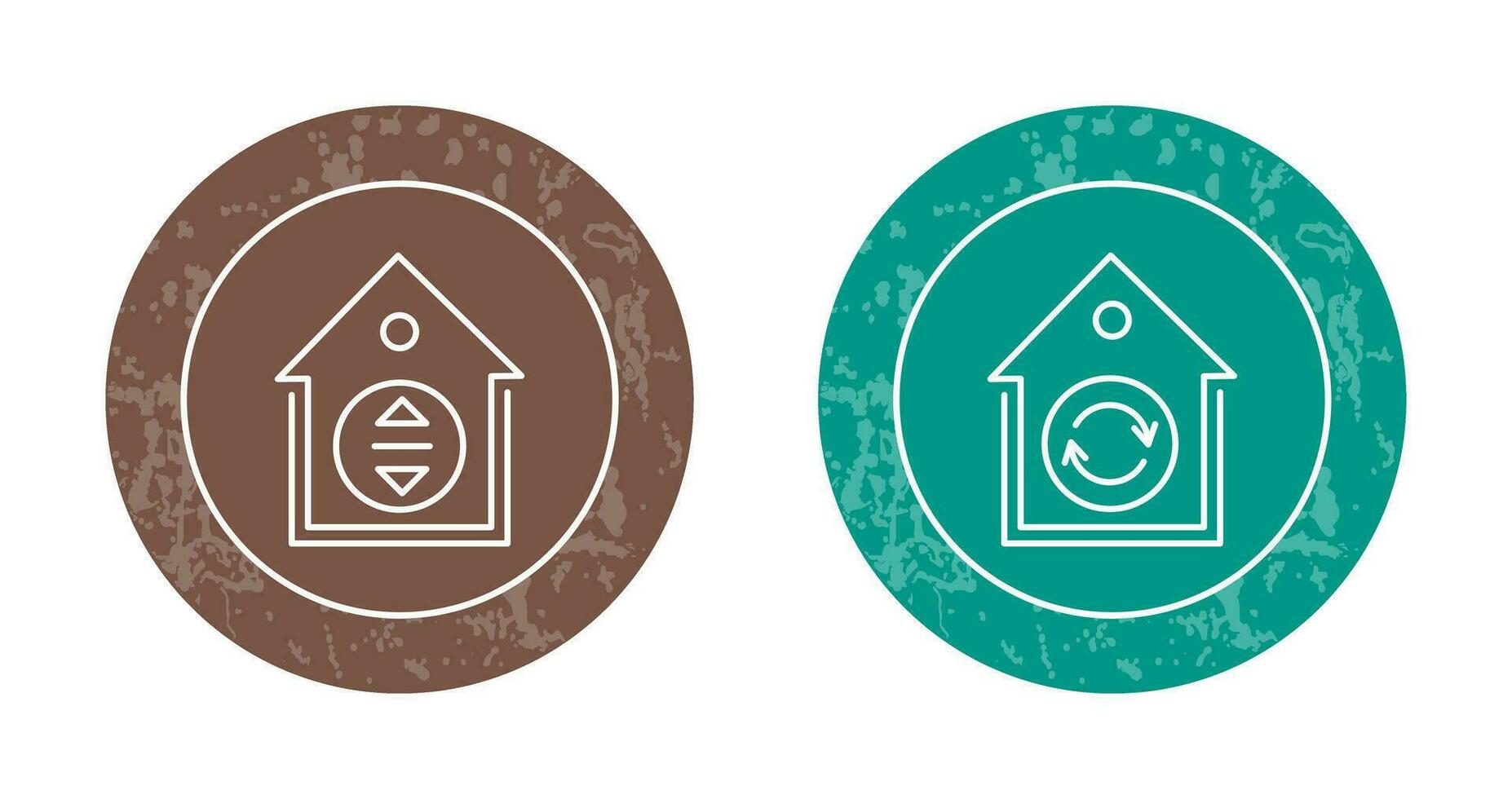 Office Desk and Office Cardv vector