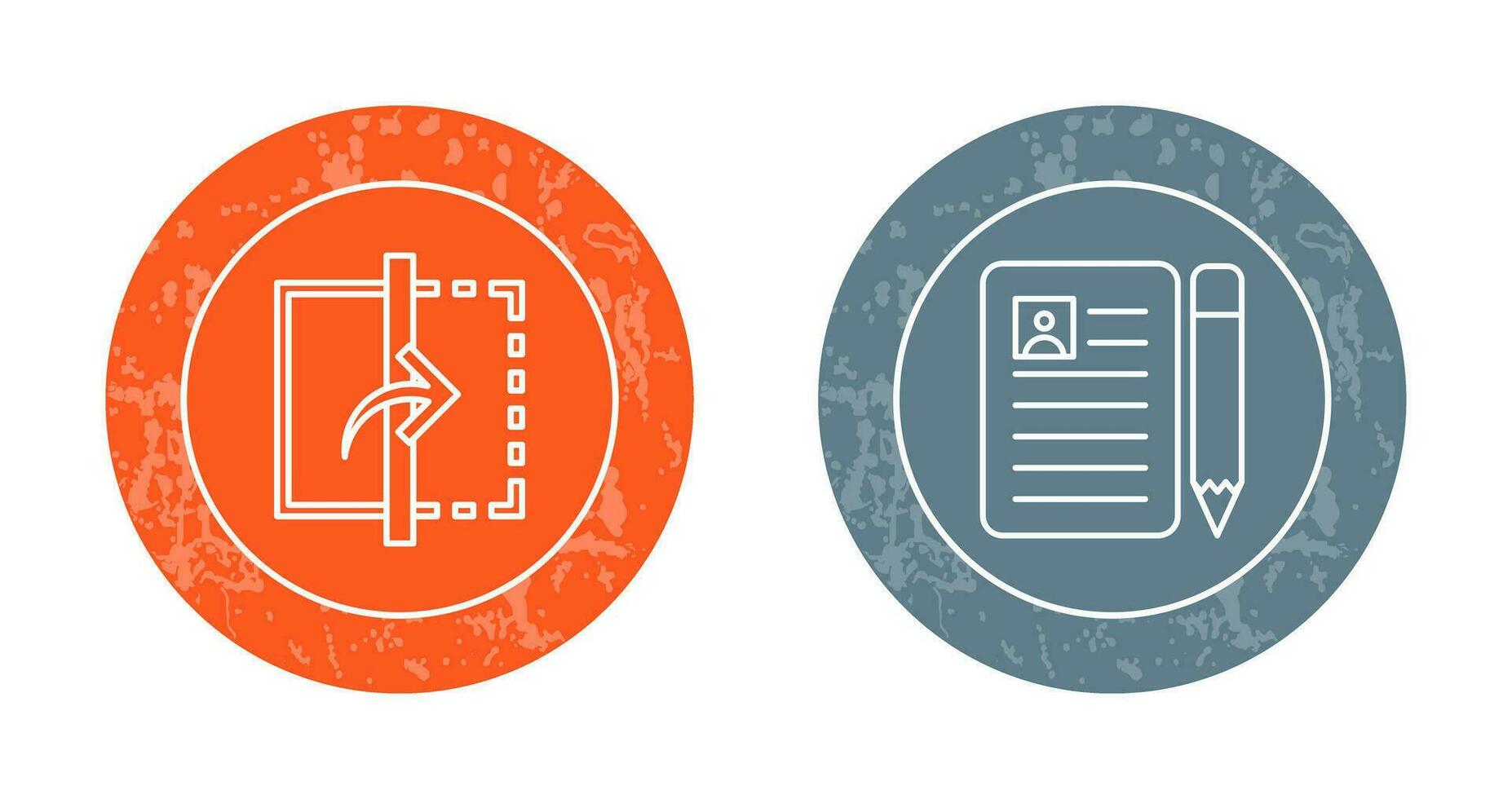 Fax Machine and Drill Icon vector