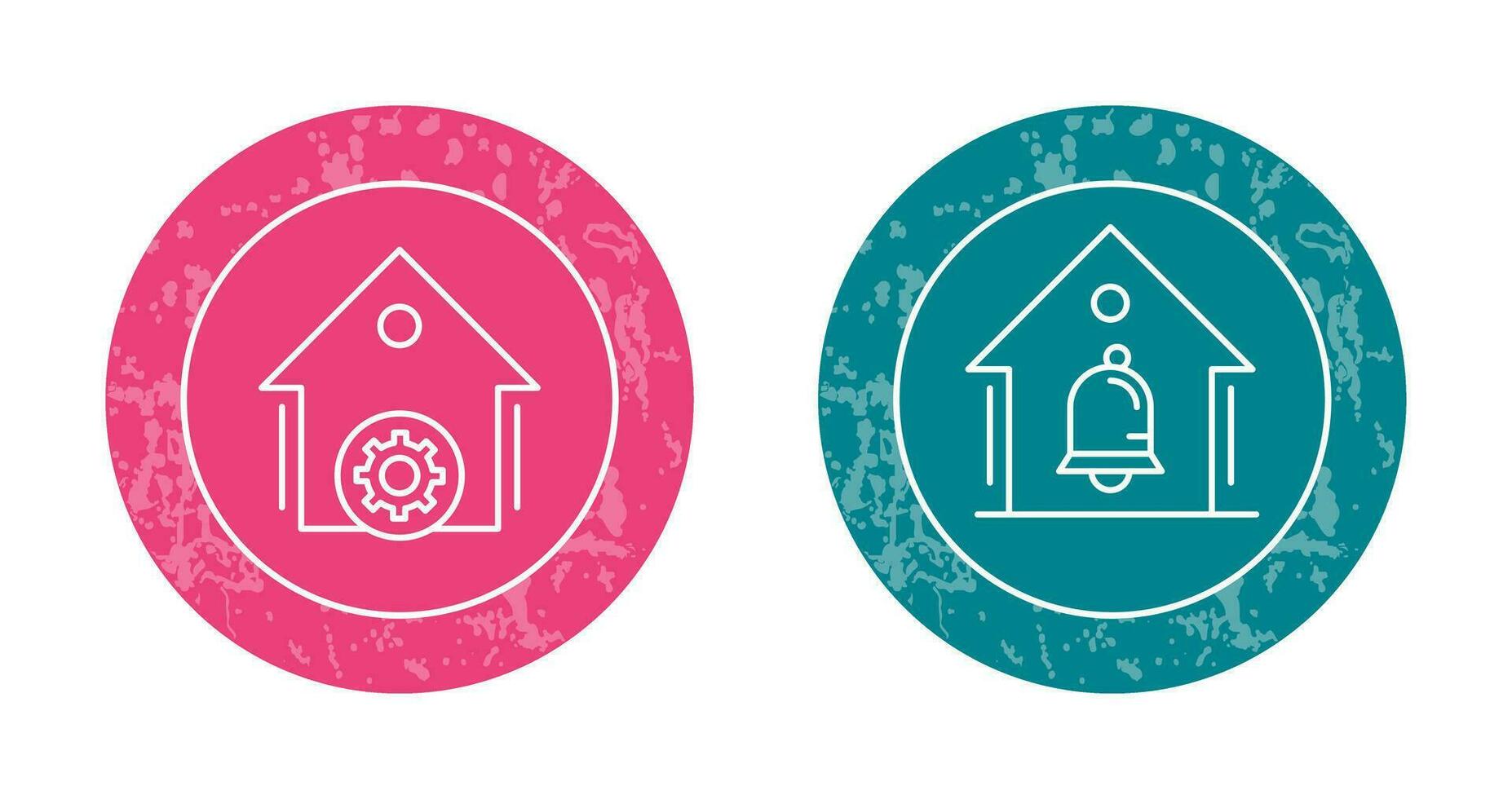 Online Job and Online Job Interview Icon vector