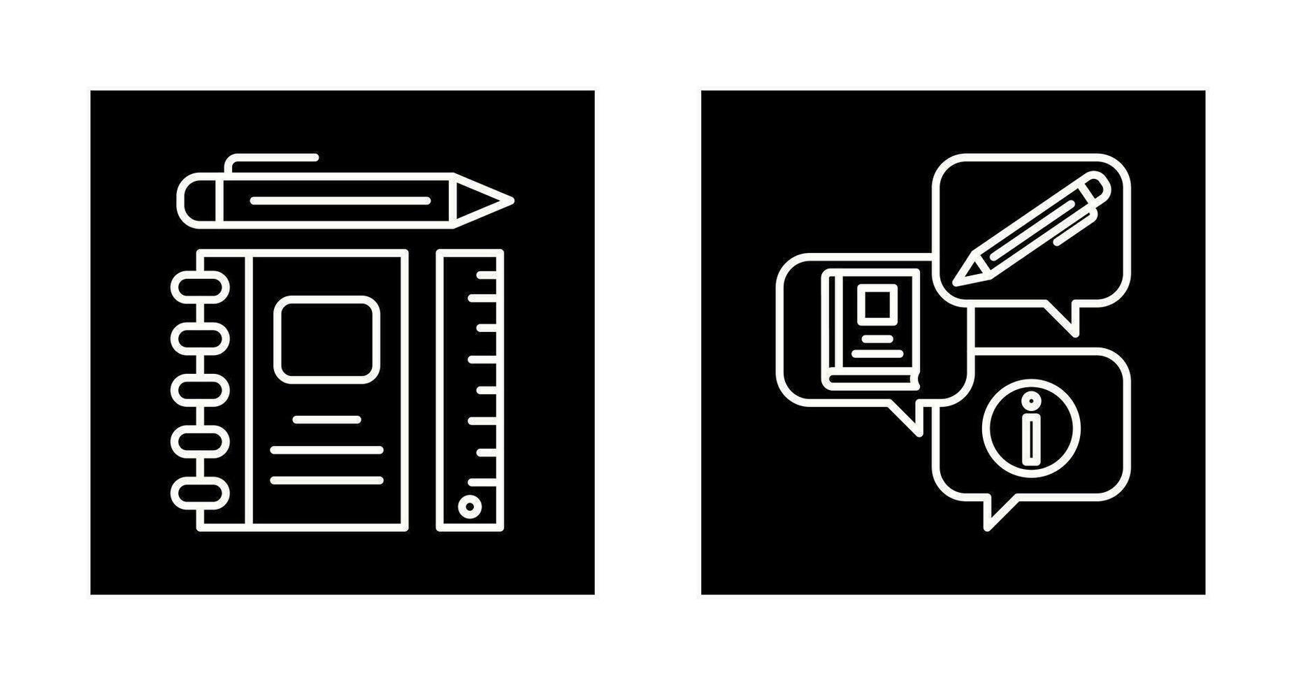 aprendizaje herramientas y educación icono vector