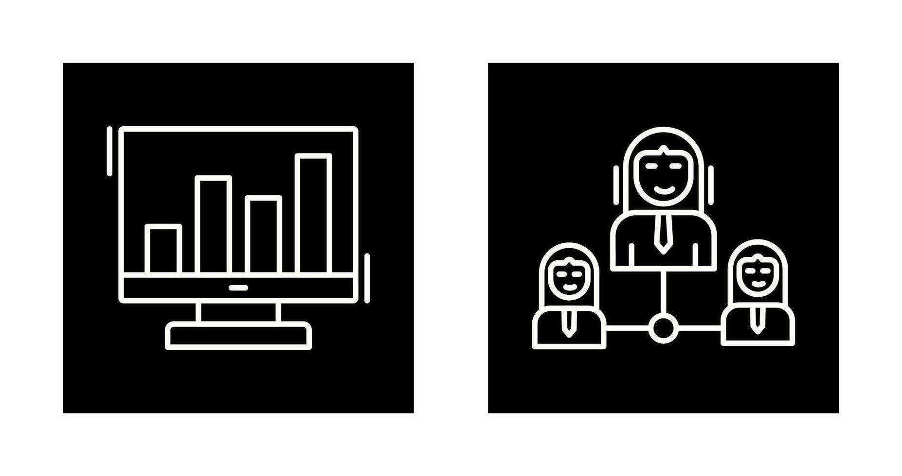 Growth and Team Icon vector