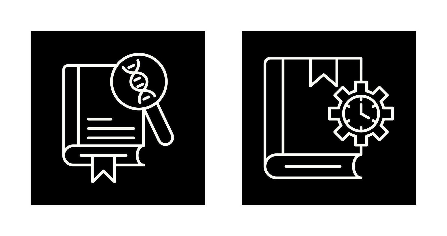 Genetics and Duration Icon vector
