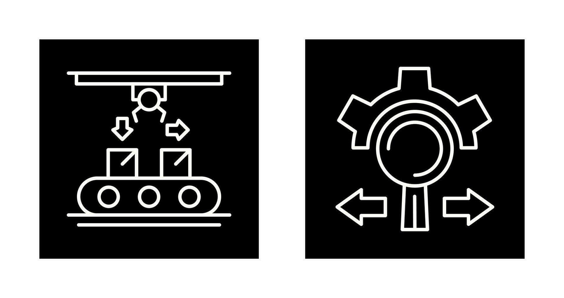 Tools and Idea Icon vector