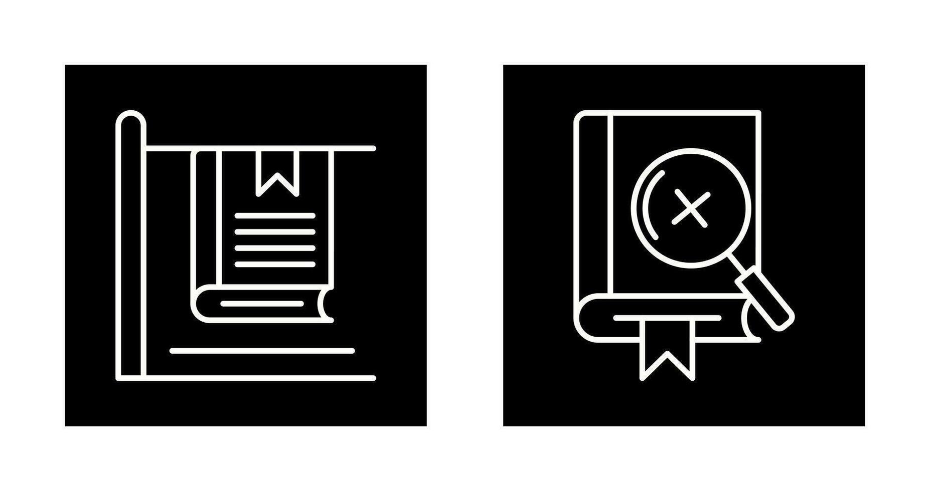 Signpost and Find Icon vector