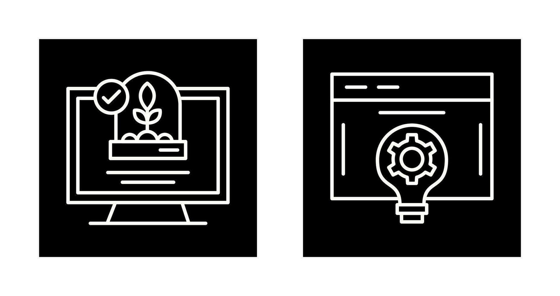 Incubator and Inovation Icon vector