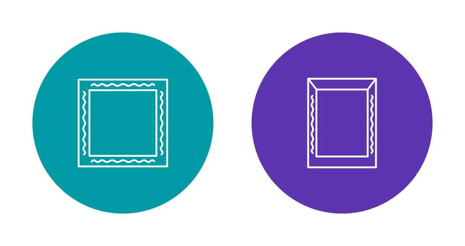frame and hanging Icon vector