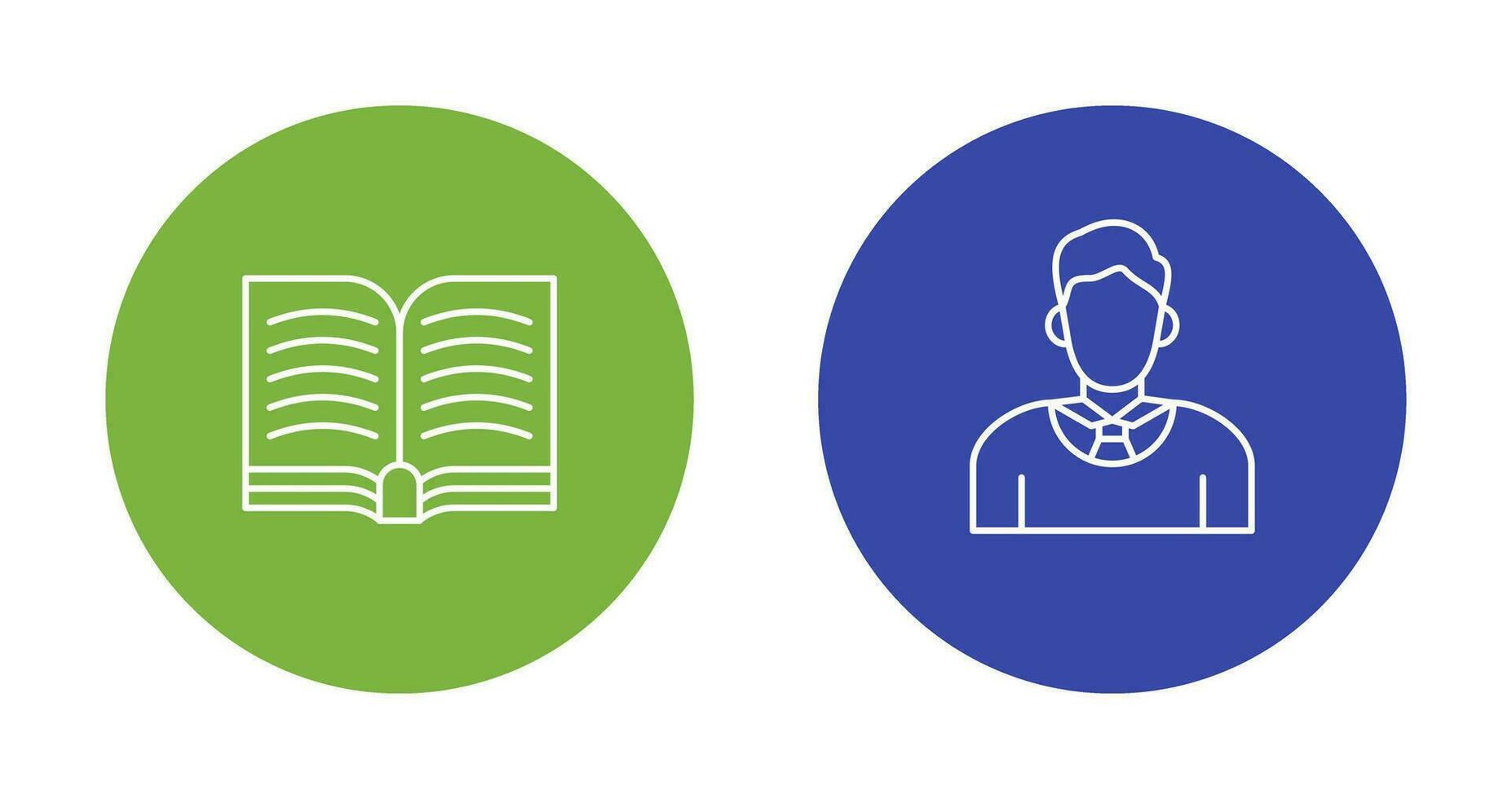 Book and Judge Icon vector