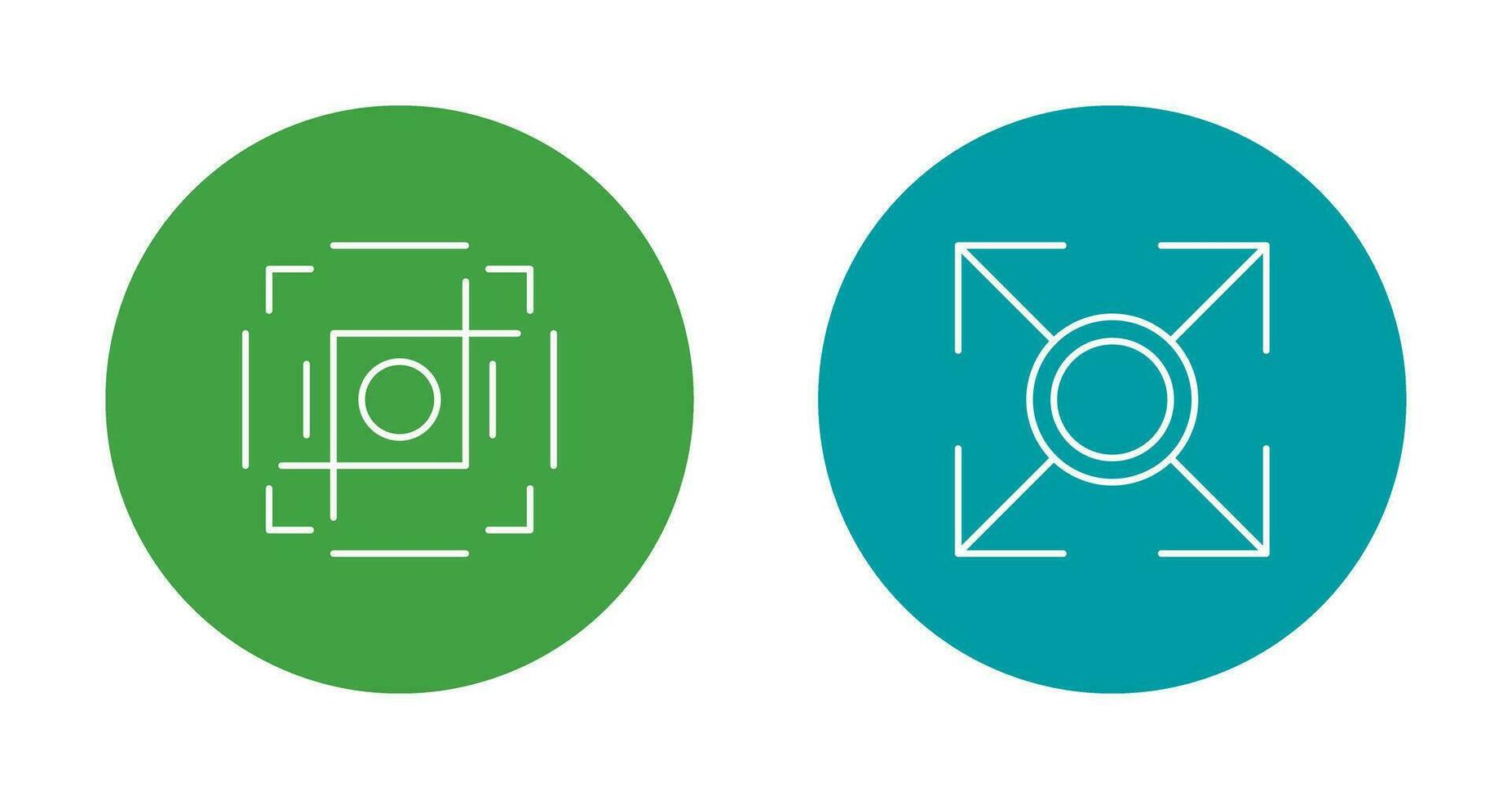 crop and expand Icon vector