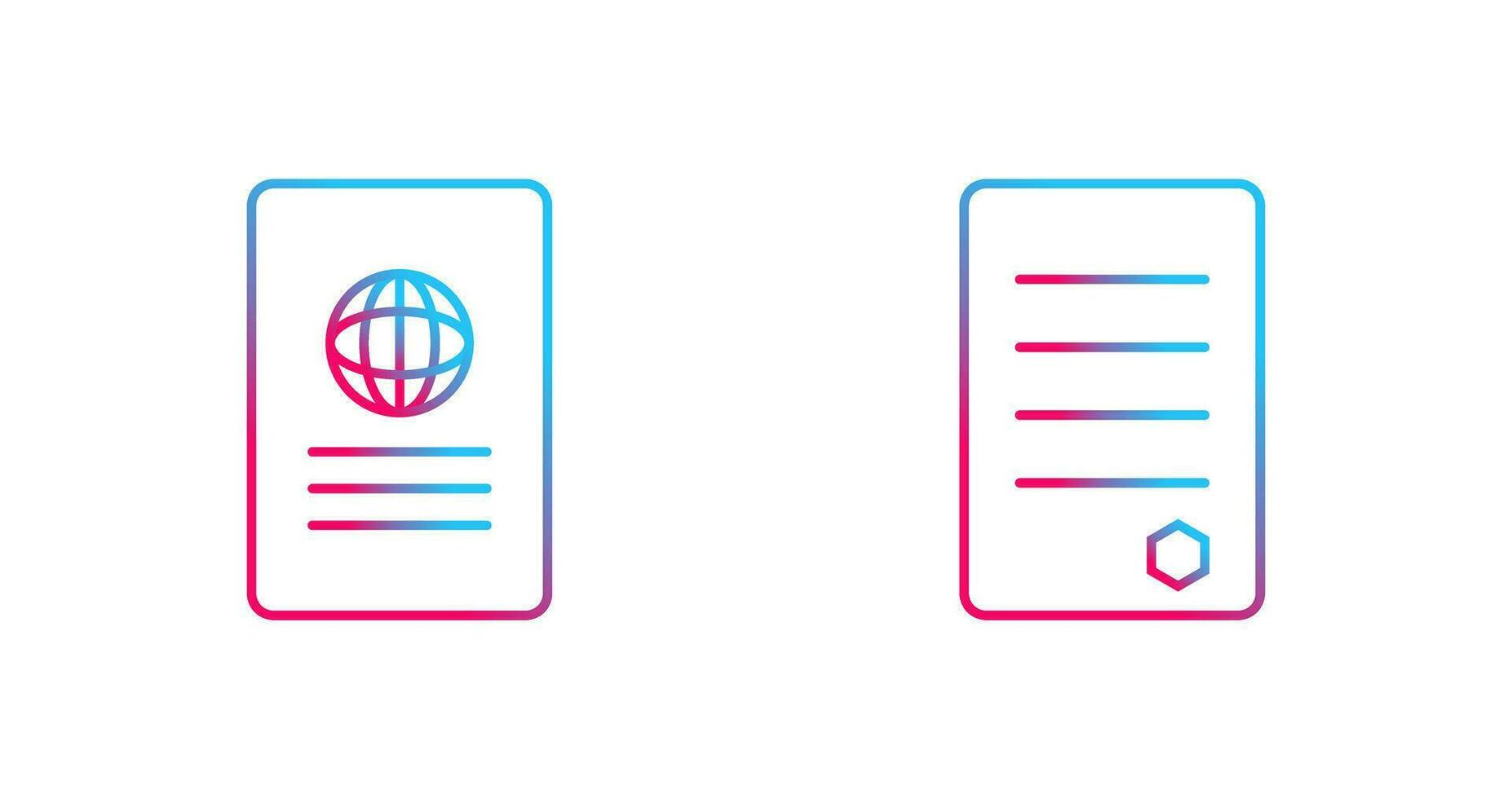 global report and reports Icon vector