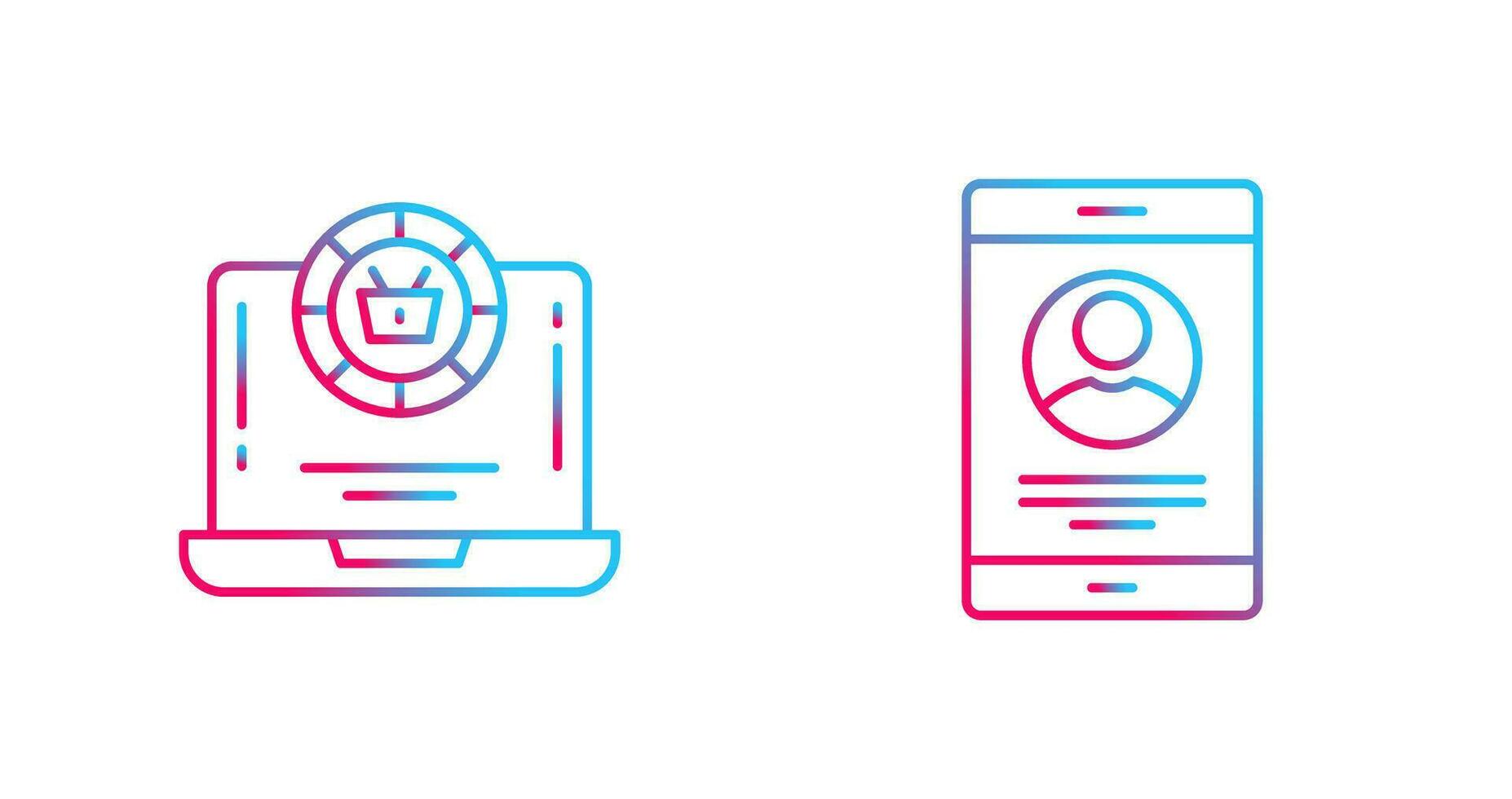 Token and Profit Icon vector