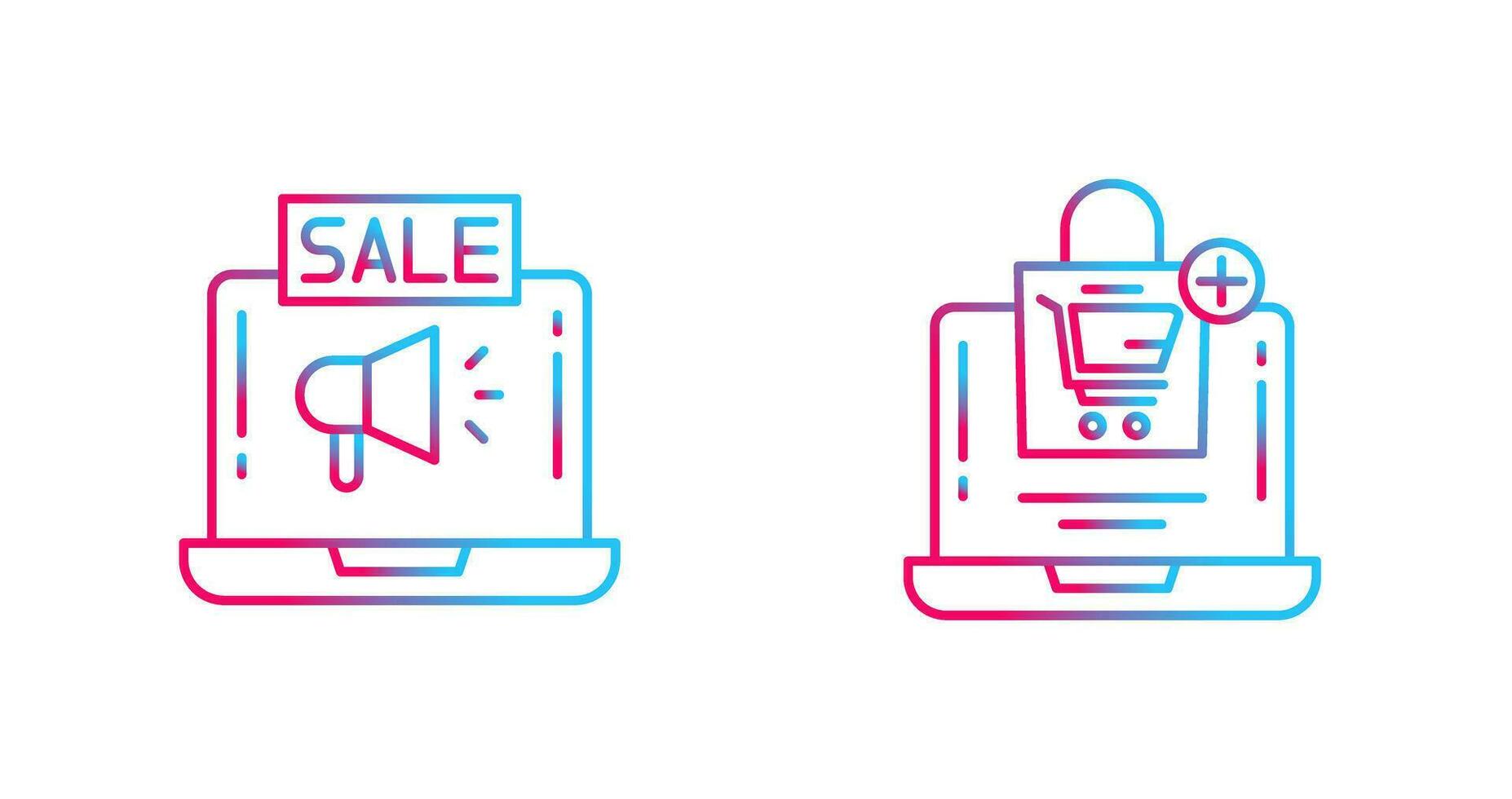 Purchase and Sale Icon vector