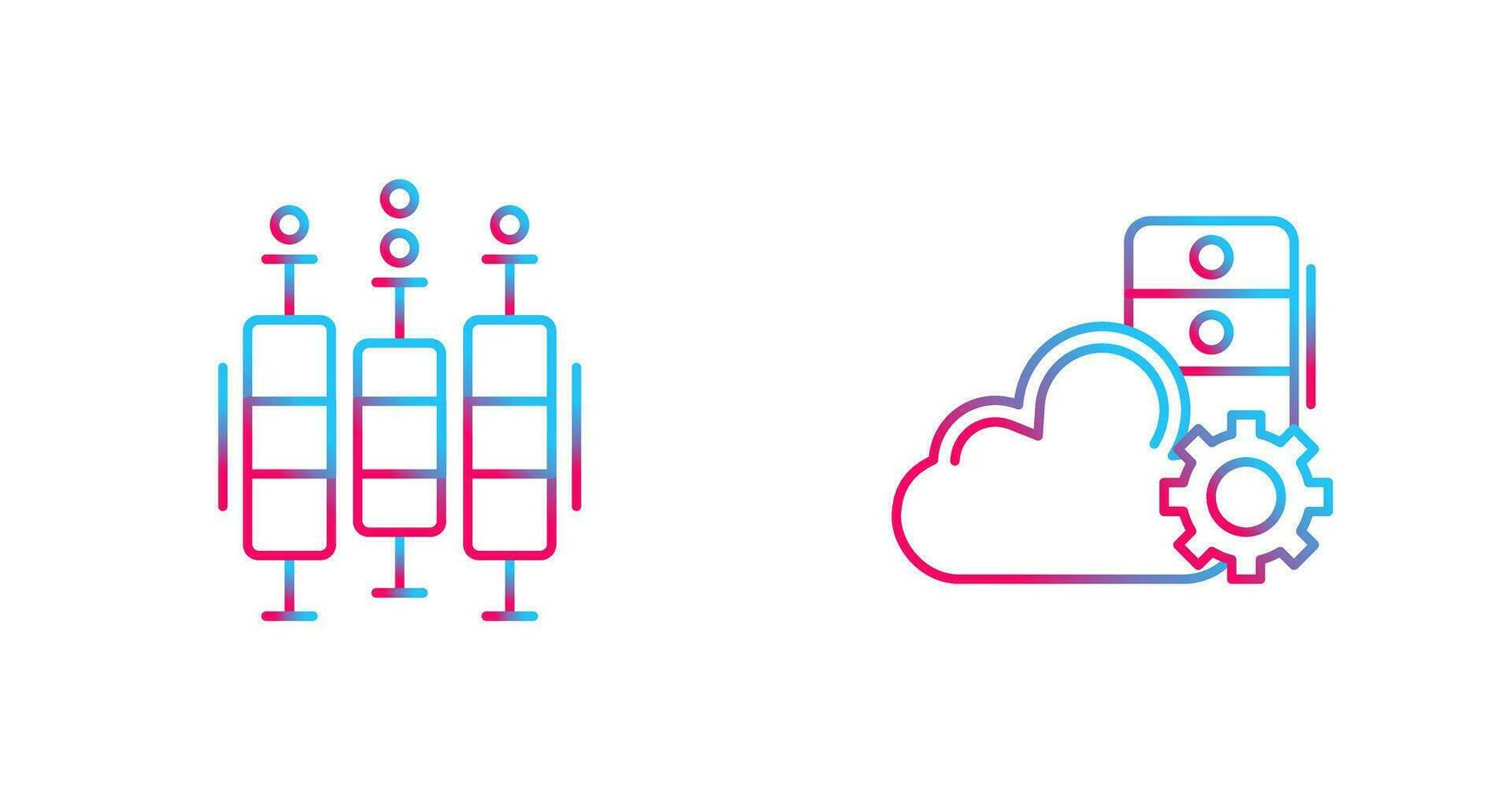 Migrate and Plot Icon vector