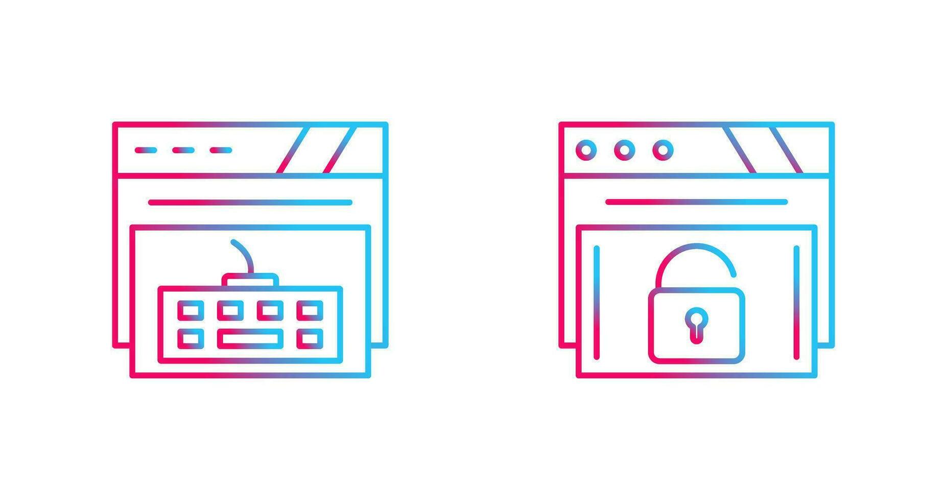 Keyboard and Padlock Icon 32655664 Vector Art at Vecteezy