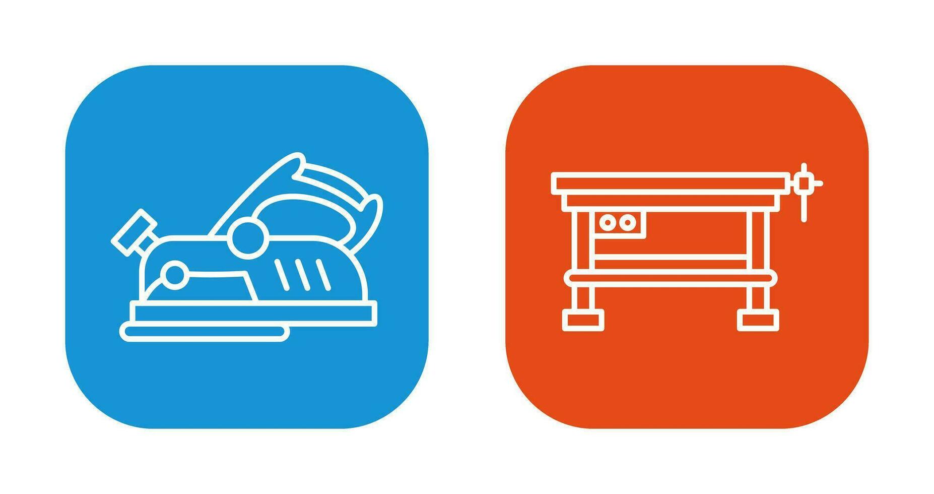 Electric Sanding and Work Icon vector