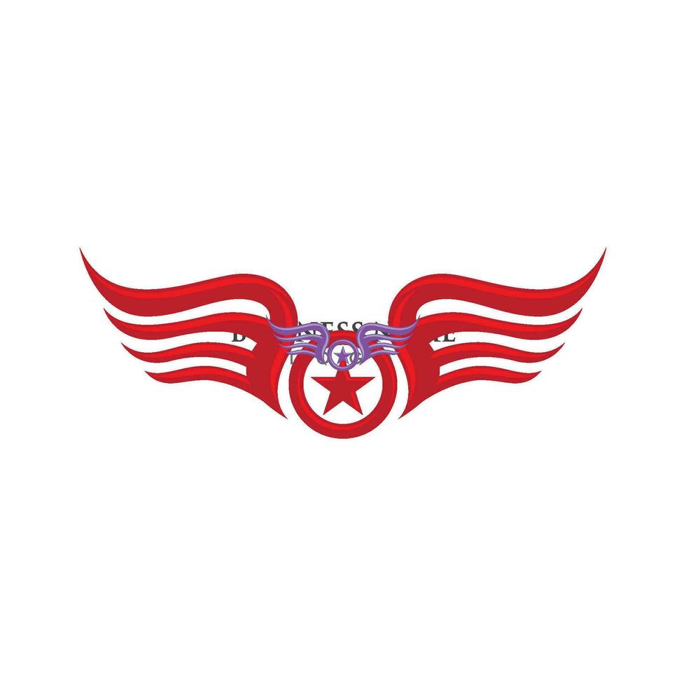 Falcon Logo Template vector