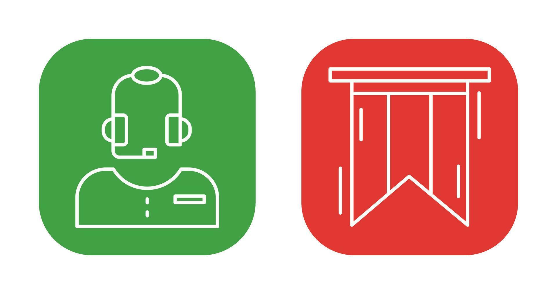 Customer Service and Bookmark Icon 32656525 Vector Art at Vecteezy