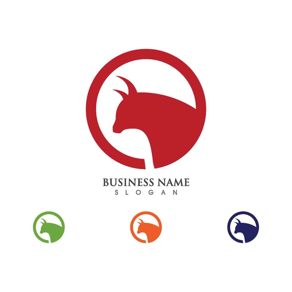 Taurus Logo Template vector