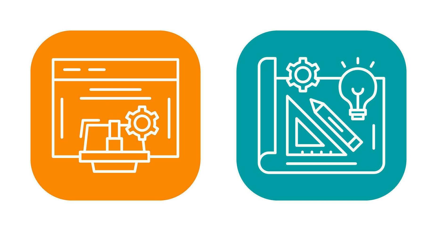 Expense and Develoment Icon vector