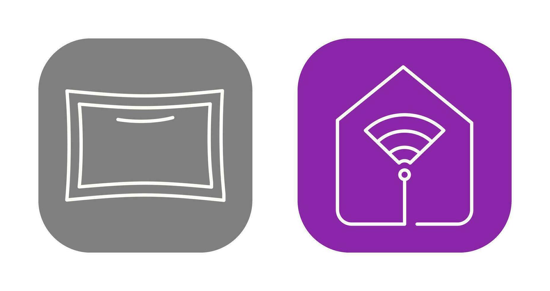 Pillow and Wifi Icon 32656952 Vector Art at Vecteezy