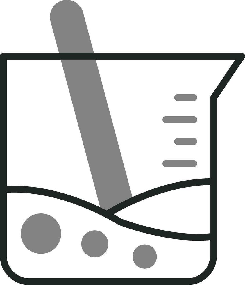 Beaker Vector Icon