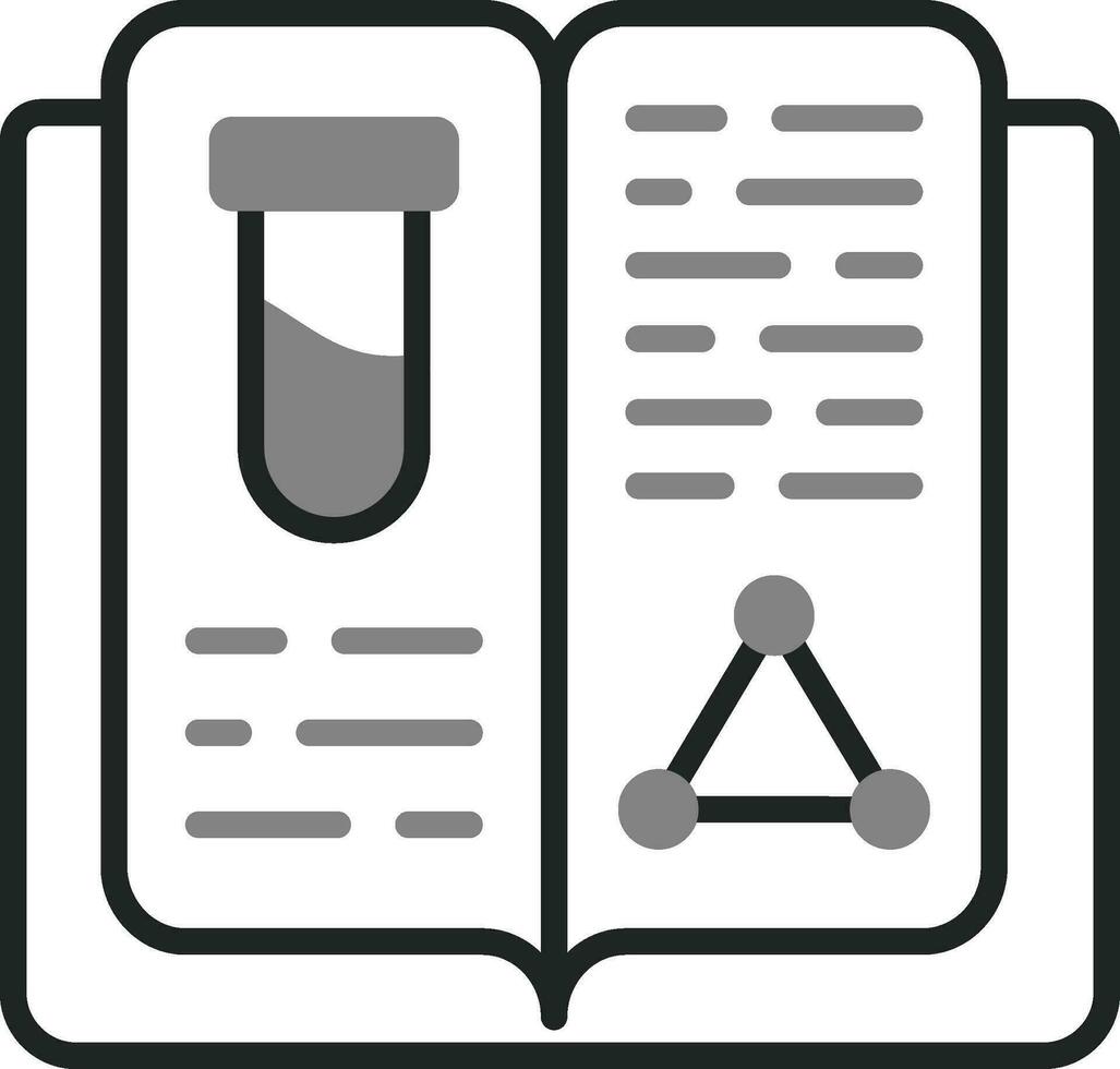 Textbook Vector Icon