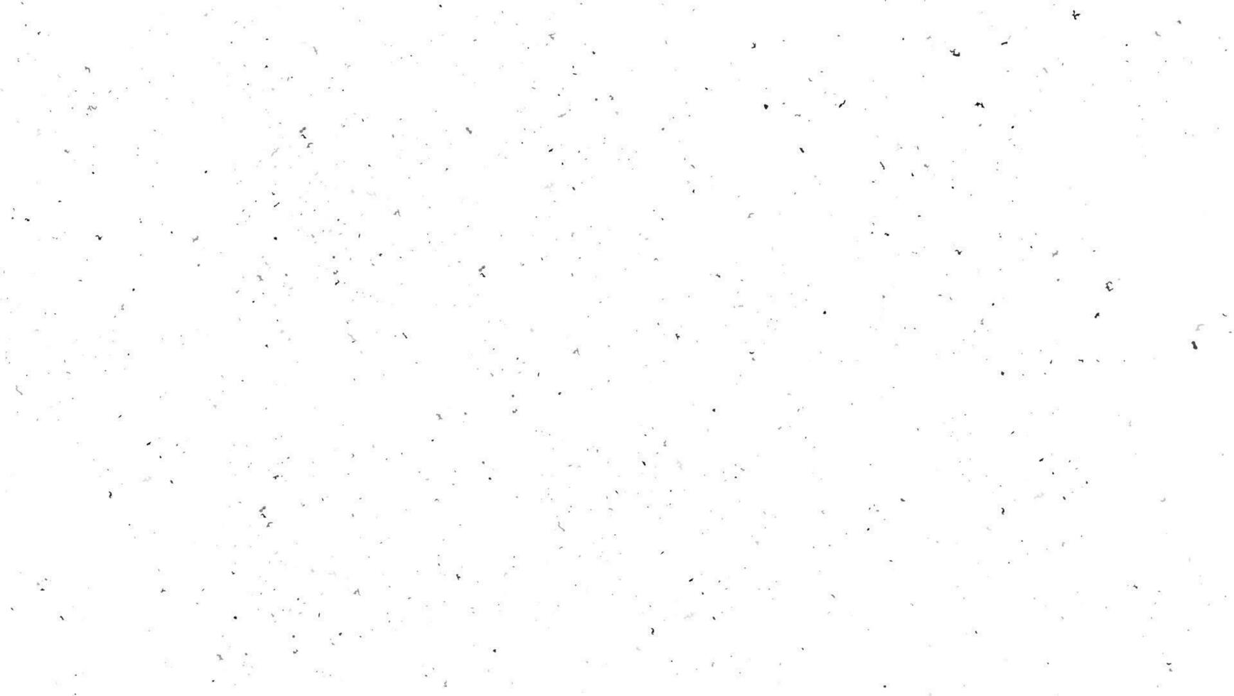 Black and white grunge texture made of fine particles of ink or paint. Realistic distressed grainy effect. Vector illustration.