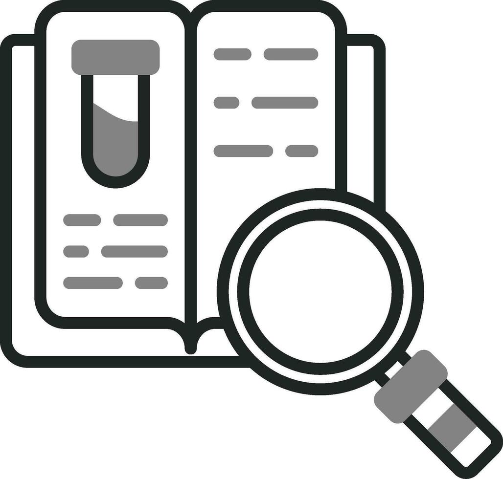 Research Vector Icon