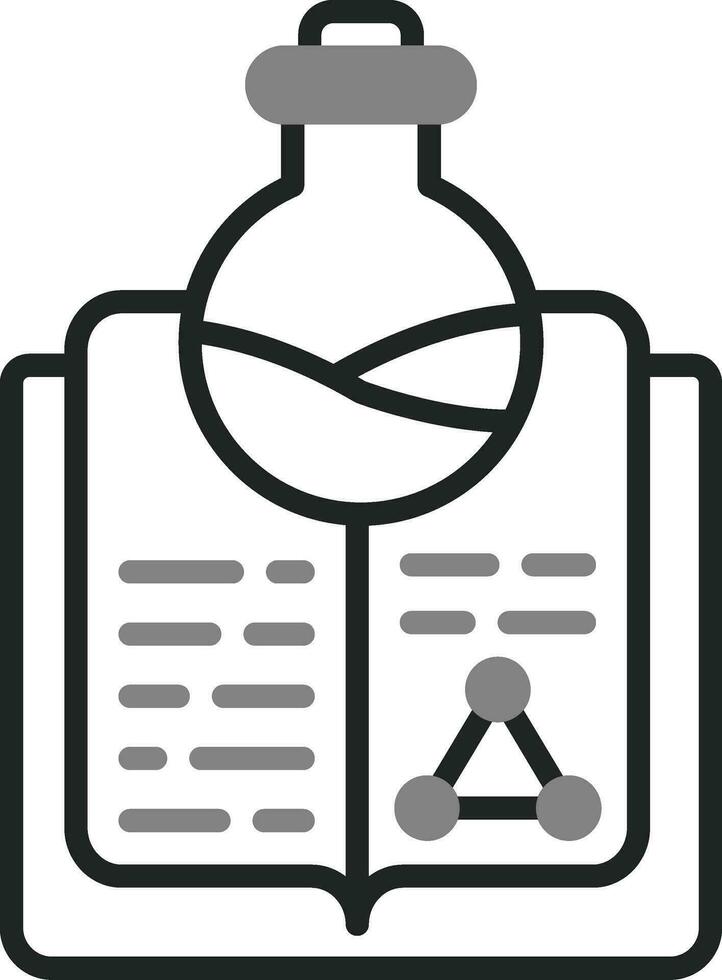 Science Book Vector Icon