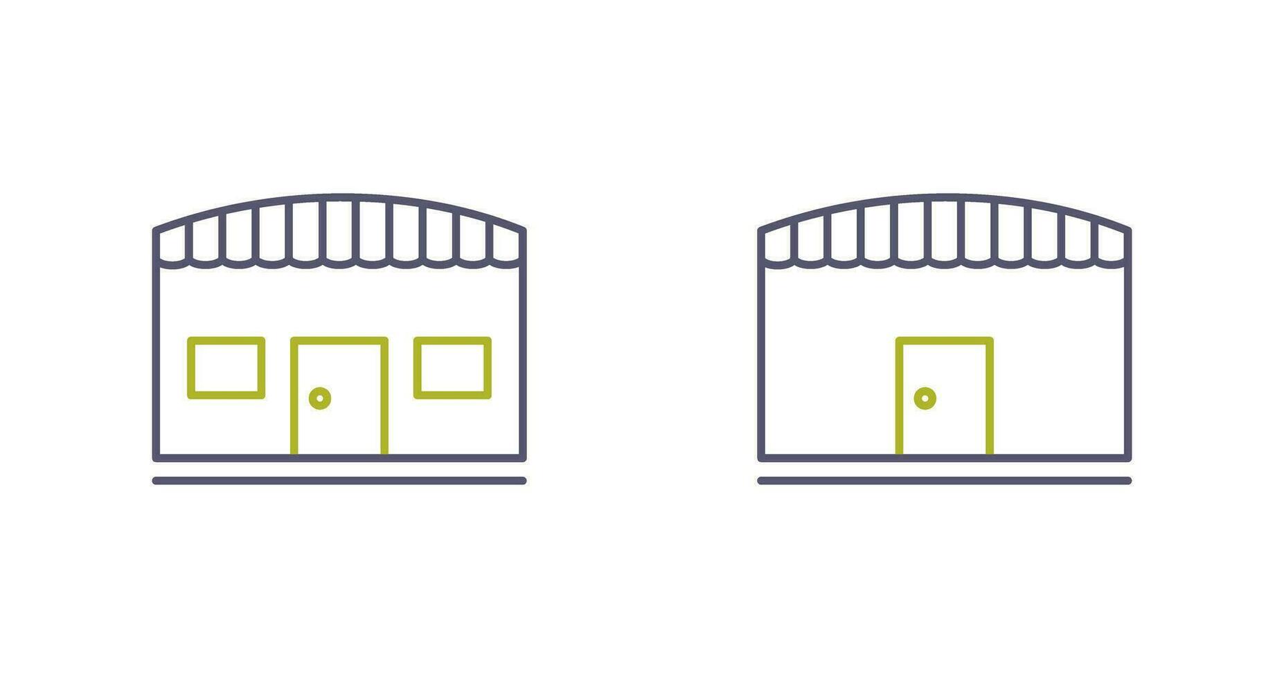 store and shop Icon vector