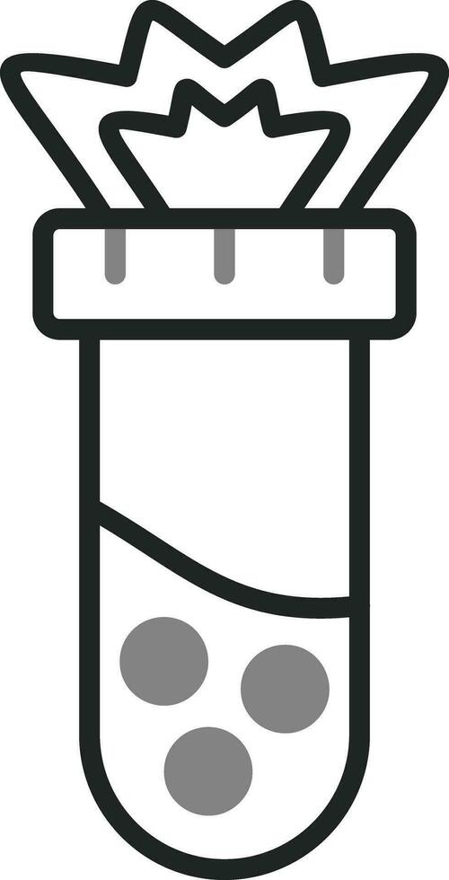 Chemical Reaction Vector Icon