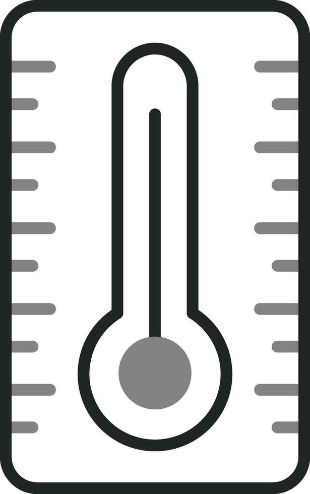 Thermometer Vector Icon