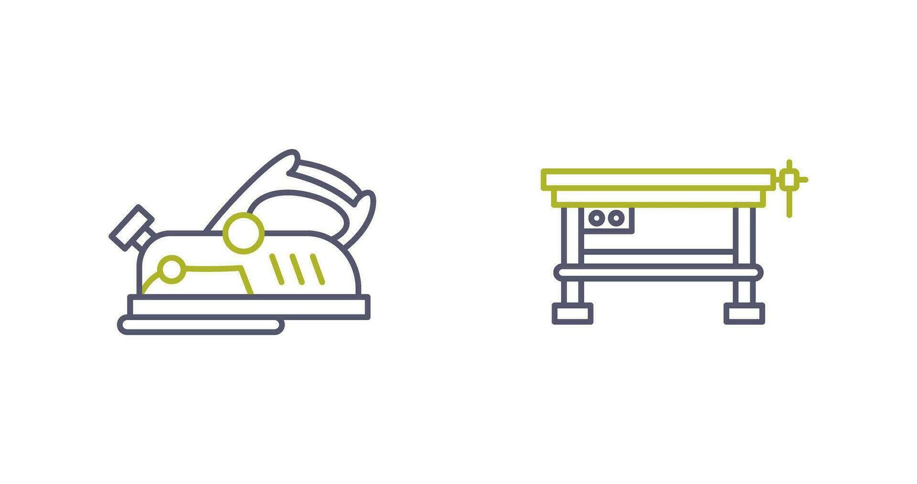 Electric Sanding and Work Icon vector
