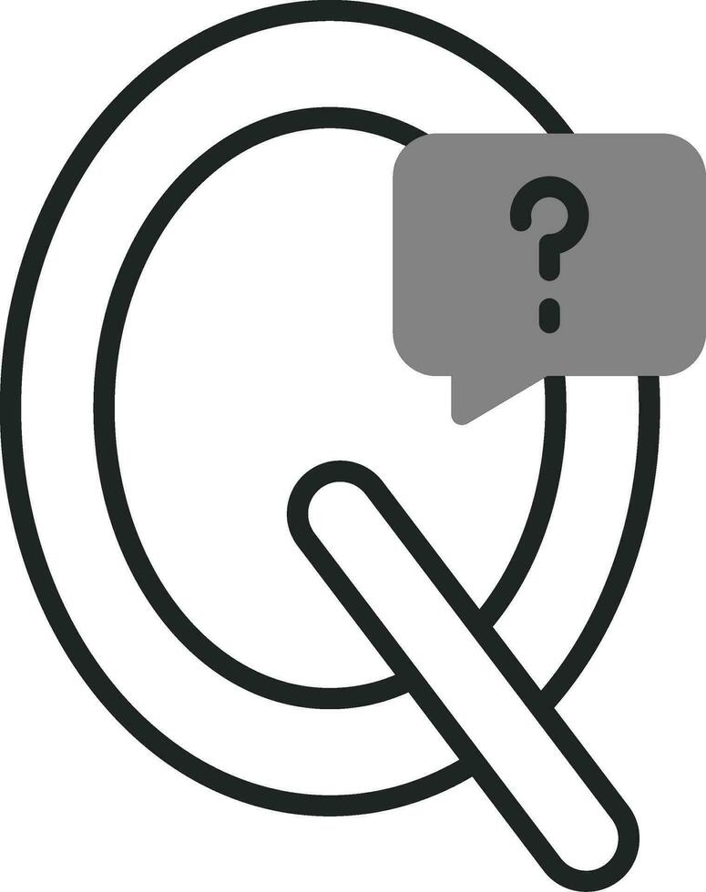 Capital Q Vector Icon