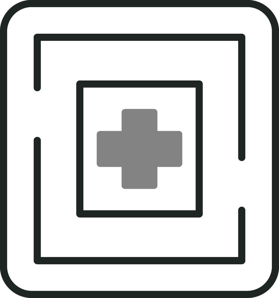 Hospital Vector Icon