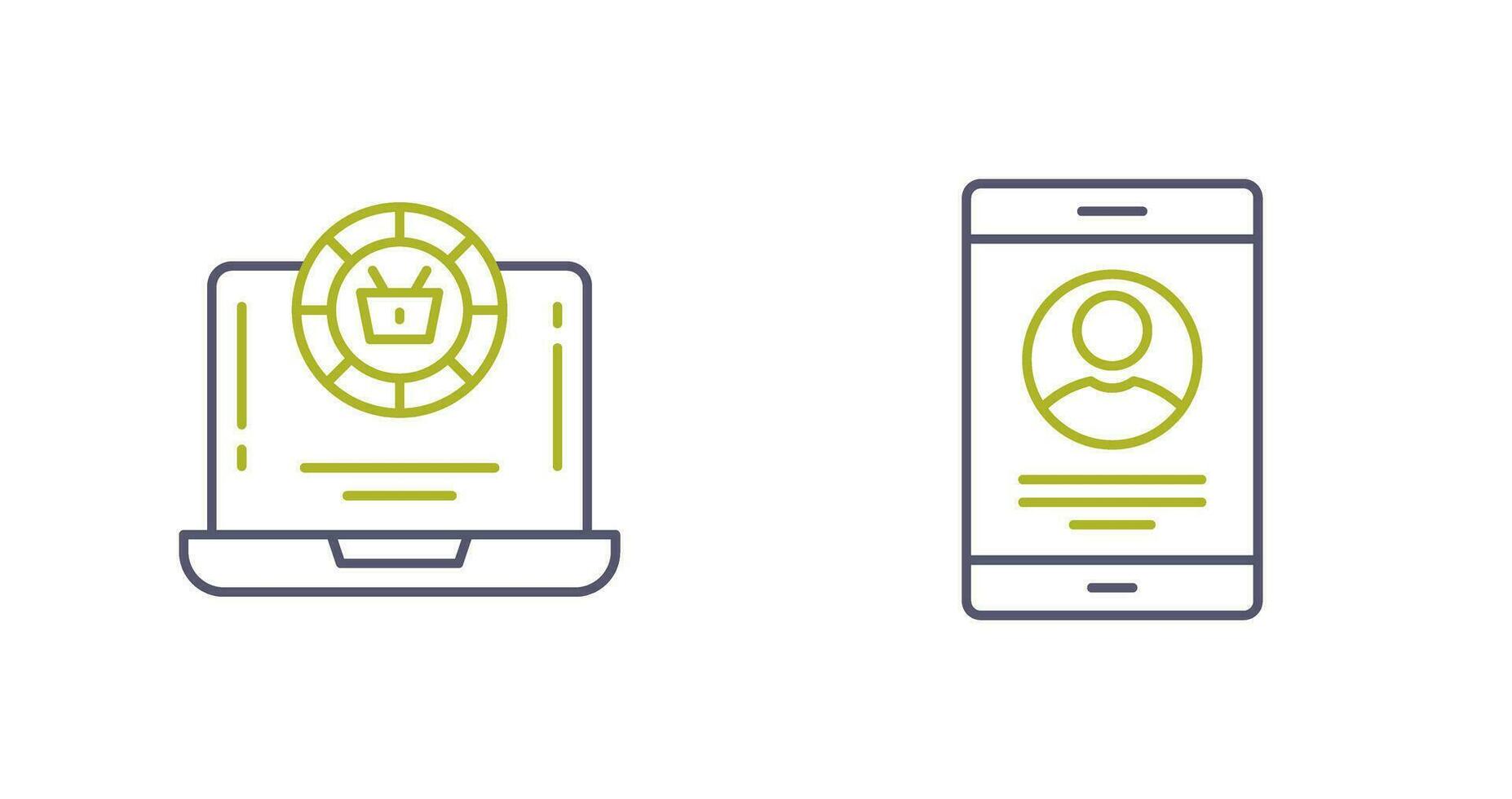 Token and Profit Icon vector