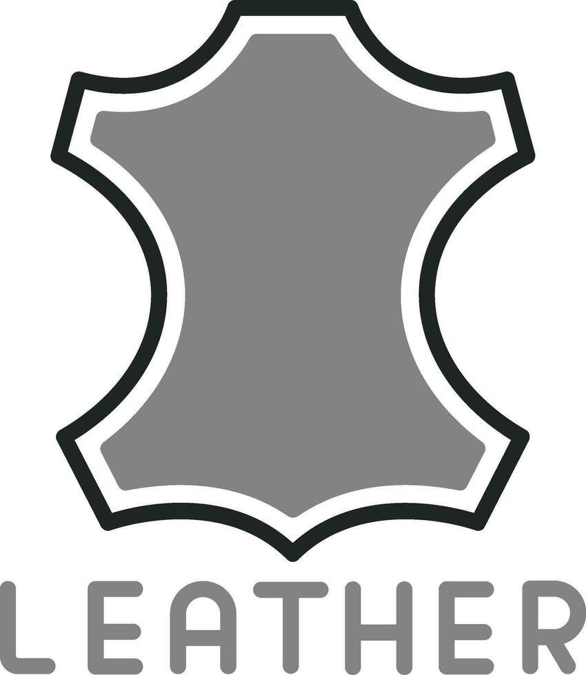 Leather Vector Icon