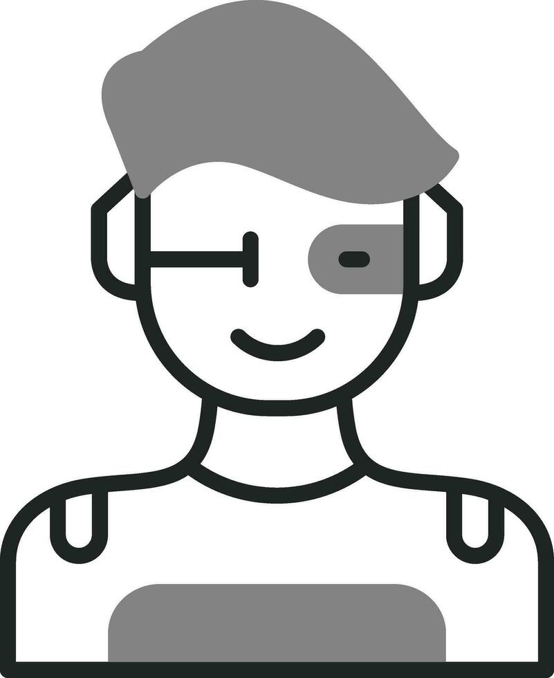 Superhero Vector Icon