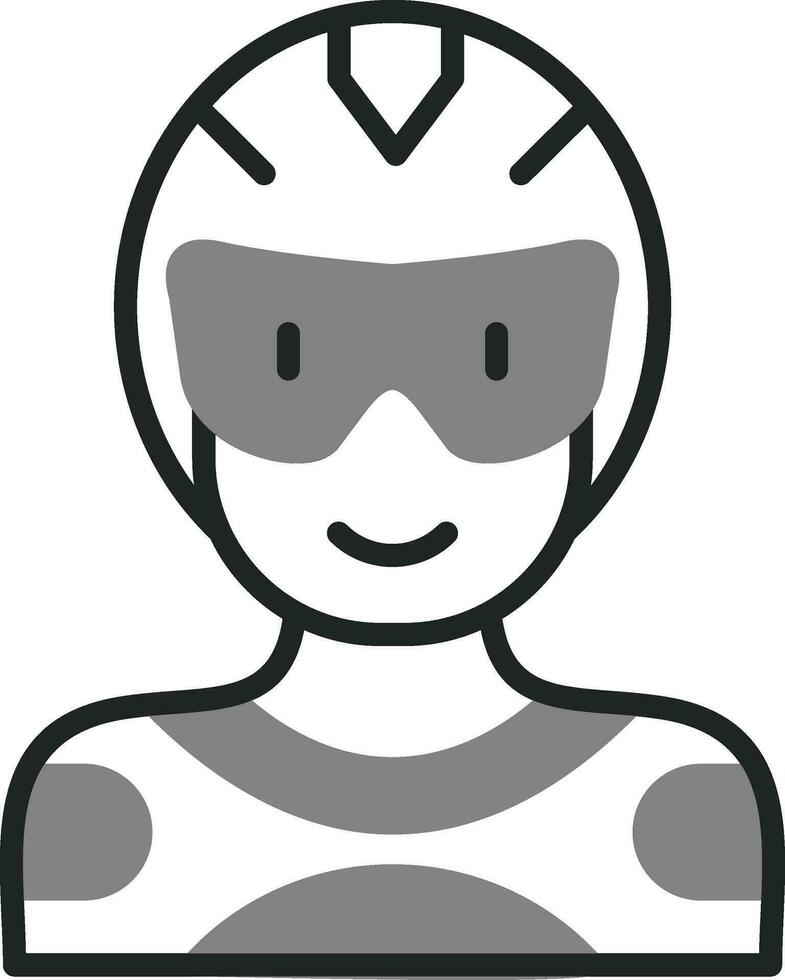 Superhero Vector Icon