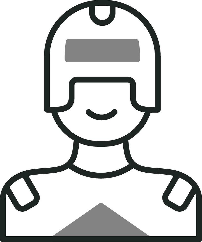 Superhero Vector Icon